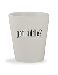Kitchen: got kiddle? - White Ceramic 1.5oz Shot Glass - Molandra Products