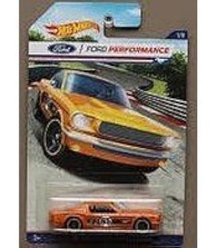 Amazon.com: Hot Wheels '65 Mustang 2+2 Fastback, Workshop 242/250