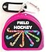 Zumoe Field Hockey Mouth Guard Case - Pass Dribble Score (Pink)