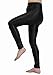 Yomsong Women's Clothing High Waist Shiny Satin Disco Black Pants (Small, Black)