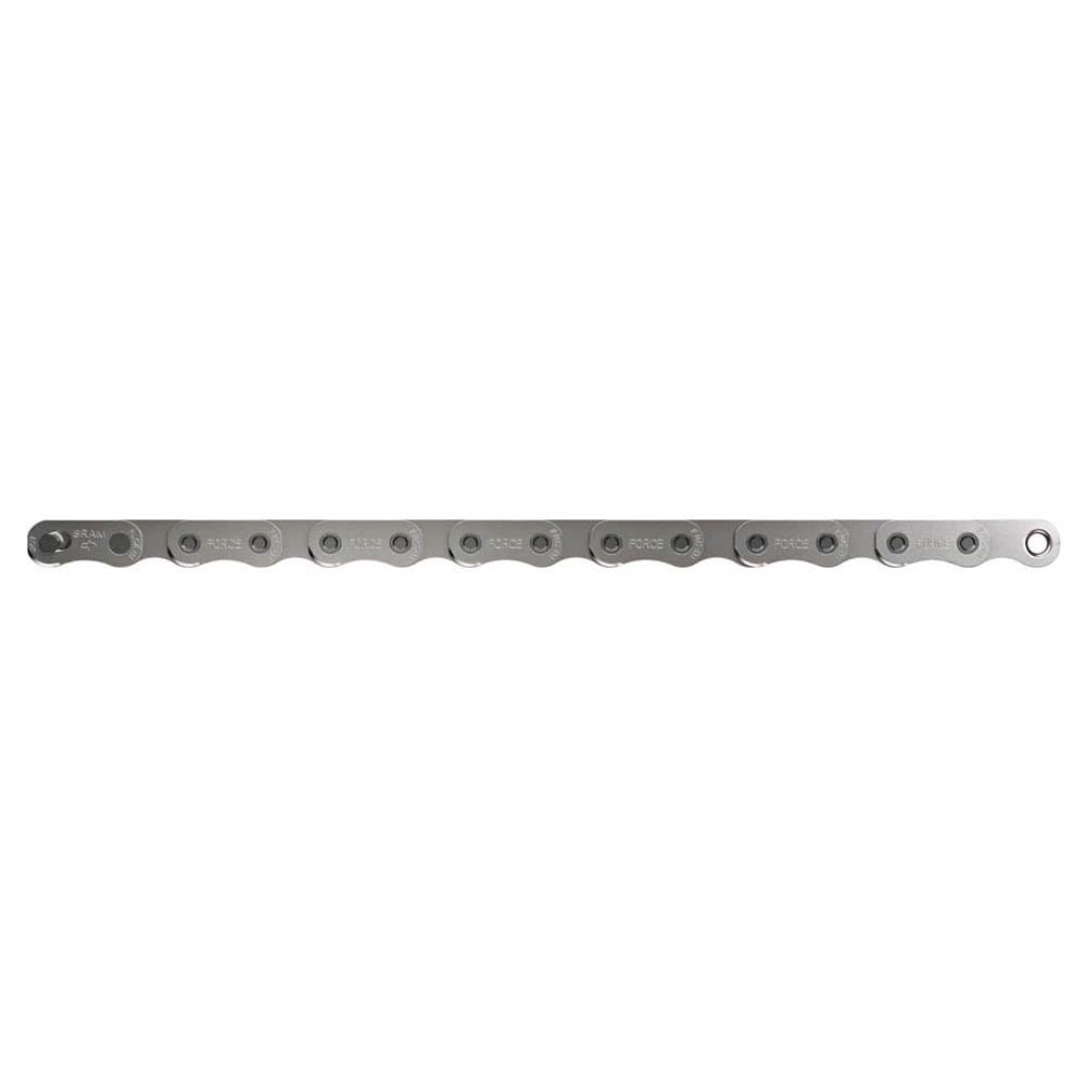 Sram Chain Force D1 114Links W/Powerlock 12 Speed: Silver 12 Speed