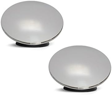 Moving Circle Blind Spot Mirror with 360° Rotatable / 2inch / Pack of 2