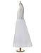 Remedios Kids Petticoat Crinoline for Flower Girl Wedding Underskirt Slip White Skirt