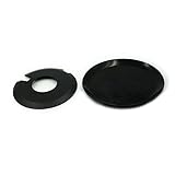 Ignition Clutch Case Covers Guards Kit For Suzuki DRZ400 DR-Z400S DRZ400SM Kawasaki KLX400 Black
