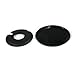 Ignition Clutch Case Covers Guards Kit For Suzuki DRZ400 DR-Z400S DRZ400SM Kawasaki KLX400 Black