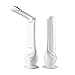 AUOPLUS Dimmable LED Desk Lamp Reading Light for Home and Office(3 Color Modes, USB Rechargeable-White