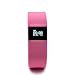 BlueWeigh Rainbow Fitness Activity Tracker with Sleep Monitor, Pink