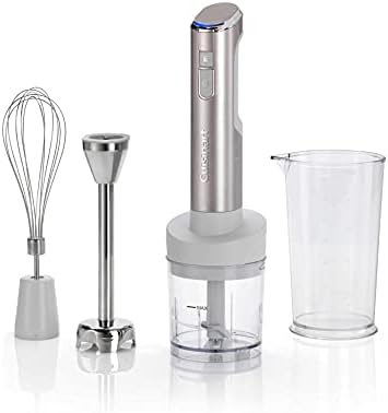 Cuisinart Cordless 3-in-1 Power Hand Blender Stainless steel