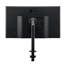 LG 32UK580-B 32" UHD 4K VA Monitor with Ergo Stand