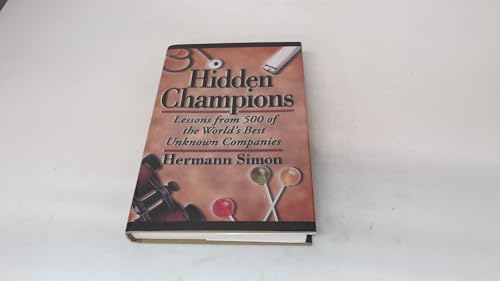 Amazon.com: Hidden Champions of the Twenty-First Century: The