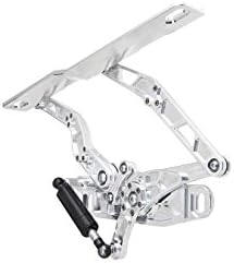 RING BROTHERS 20701-1102NF 70-81 Camaro Hood Hinge Kit Air Frame Natrl F/G