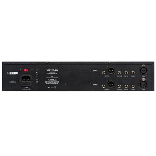 Warm Audio WA273-EQ Dual-Channel 1073 Style Microphone Preamplifier and Equalizer