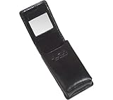 Tony Perotti Leather Double Lipstick Case