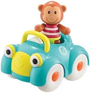 Early Learning Centre Toybox Monty Monkey and Motor Car