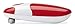 Bartelli Soft Edge Automatic Electric Can Opener - Red Battery Powered