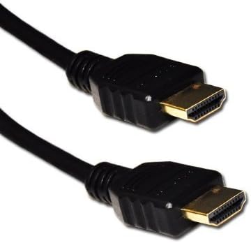 Nippon Labs HDMI-FF-10BK Firsfold 10-Feet High Speed HDMI Cable 28AWG with Ethernet Male/Male Gold Connectors, Black