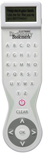 Electronic UK Dictionary Bookmark - Color: White