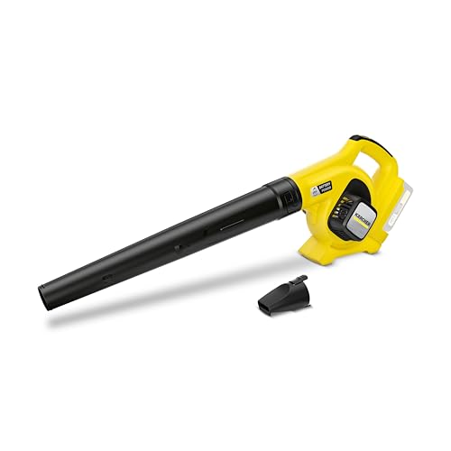 Kärcher LBL 2, Cordless Leaf Blower with 130 mph Air Speed, Blower Tube, Detach…