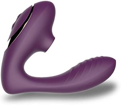 Fun Store Hot Style G Spot Vibratos Women 10 Speed Wearable Sucker Silicone Vibrating Panties Oral Toys Sucking Vibrato Women,Rose,Anime Ei Draadloos,Purple