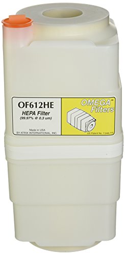 Atrix OF612HE HEPA Filter for Omega Series, 1-Gallon