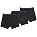 Calvin Klein Men's Underwear Cotton Classics 3 Pack Boxer Briefs, Black, L