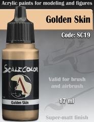 Scalecolor SC-19 Acrylic Golden Skin 17ml