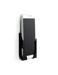 dockem Koala Mount Wall Dock para Samsung Galaxy S4, S3 y Note 3 empaquetado al por menor, Negro