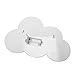 QiaoFei Cloud Night Light LED Marquee Sign-Baby Light-Battery Operated Nursery Lamp,Gift Decorative Light for Kid's Room/Party/Home/Wall Decor(White)