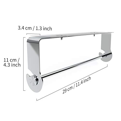 5 SMARTAKE+Adhesive+Drilling+Removable+Stainless