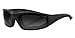 Bobster Foamerz 2 Sunglass, Black Frame, Anti-fog Smoked -ES214