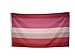 Lesbian Pride Flag 3 x 5 Feet (36 x 60 inches) Pride, Gay, LGBT, Polyester With Two Metal Grommets Flagpole