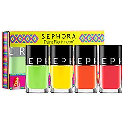 Fashion Polish Sephora X Infinite Ombre Set Review And Abstract