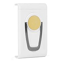 lzndeal Phone Holder,Universal Adjustable Phone Holder Rotating Magnetic Suction Desktop Home Car Phone Stand