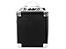 ION Audio House Party (iPA18L) | Portable Sound System with Built-In Light Show (Black / 8W)