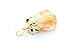 Gold Citrine Point Pendant