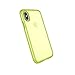 Speck Products Presidio NEON Clear Cell Phone Case For IPhone X - LIGHTNING YELLOW MATTE