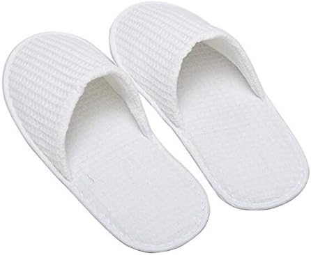 国内在庫 女性と男性のためのユニセックススパスリッパ ホーム 旅行 10ペア