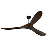 CLUGOJ Ceiling Fan, Outdoor Ceiling Fan with Remote