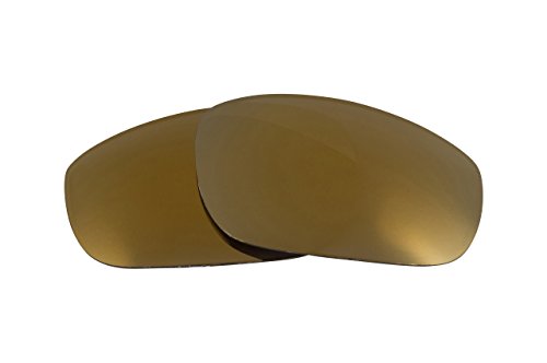 New SEEK Replacement Lenses Oakley FIVES (2009) - Polarized Gold