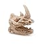 Driak 3pc Resin Rhino Skull Rhino Decor Aquarium Decoration Fish Tank Decorations Reptile Fish Tank Terrarium Decor Reptile Hide Fish Hideout Aquarium Decorthumb 2