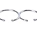 Amarine Made 316 Stainless Steel Double Ring Cup Drink Holder - Open Design
