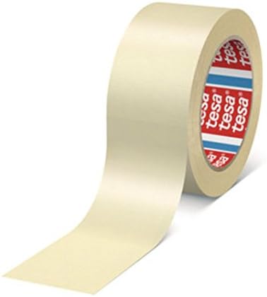 Tesa 4323 Masking Tape - 50mm Wide - 50m Roll - Box of 36