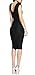 Yincro Women's Cocktail Midi Bandage Dress Sexy Bodycon Party Dress