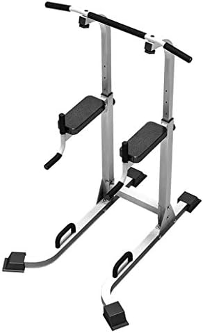 筋力トレーニング 懸垂器具 懸垂マシン ぶら下がり健康器 チンニングスタンド プルアップマシン スタンド採用 筋肉トレーニング 室内懸垂マシン 大胸筋 背筋 上腕耐荷重300kg Color A Black Rafgroup Net