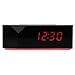 WITTI BEDDI Charge | Alarm Clock with Night Light and 3 USB Port Station, Black