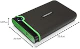 Transcend StoreJet 25M3 2TB Rugged Portable Hard Drive USB 3.1 view 12