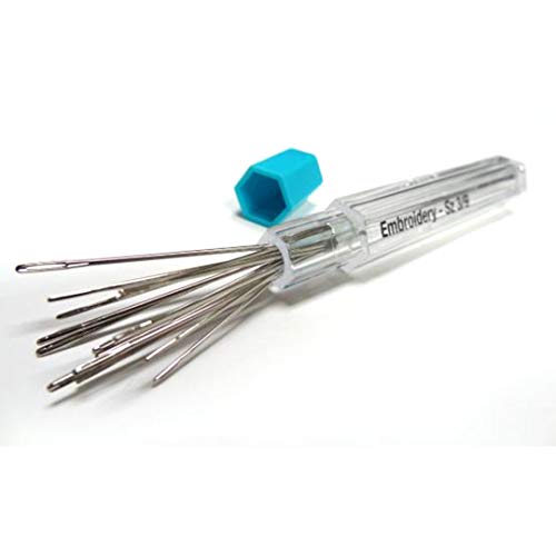 Dritz 812 Needle Storage Tubes (3Count),Clear Pricepulse