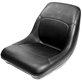 Bucket Seat Vinyl Black fits Bobcat S160 S175 S185 S250 T190 753 6598809 | fits Bobcat A300 S100 S130 S150 S220 S300 S330 T180 T200 T250 T300 553 743 751 763 863 873 7753 553 553 751 751 763 863 873