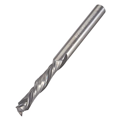 Trend Two Flute Down-Cut Router Cutter, 6mm Shank, 6mm x 32mm CNC