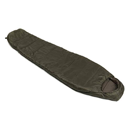Snugpak Basecamp Ops TSB Sleeping Bag with Compression Stuff Sack, Insulated, Olive